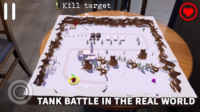 How to cancel & delete AR Tanks Multiplayer from iphone & ipad 2