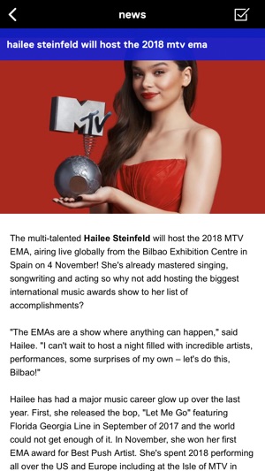 MTV EMA(圖8)-速報App