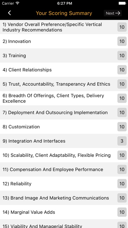 BLACK BOOK HEALTHCARE SURVEYS