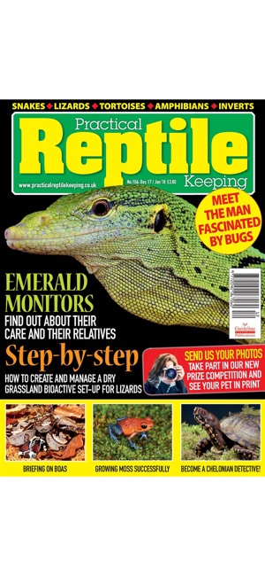 Practical Reptile Keeping(圖4)-速報App