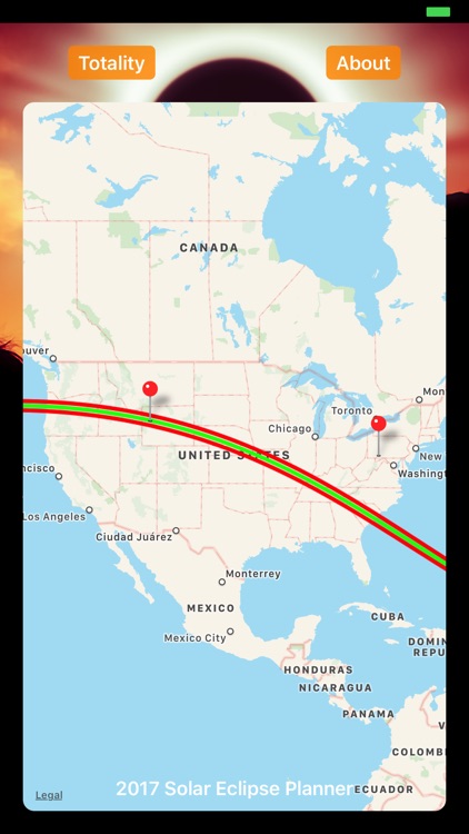Solar Eclipse Planner Pro - Great American Eclipse