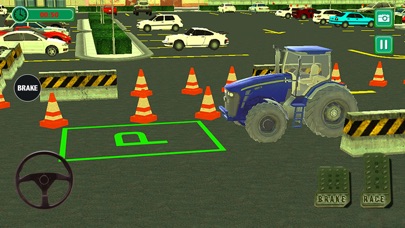 Modern Parking Tractor Games screenshot 4