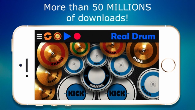 Real Drum - Drums Pads(圖2)-速報App