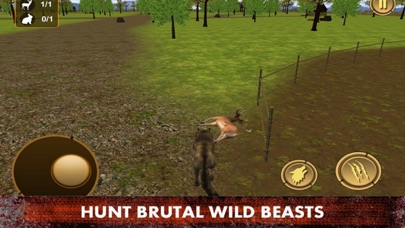 Real Wild Wolf Attack 3D screenshot 3