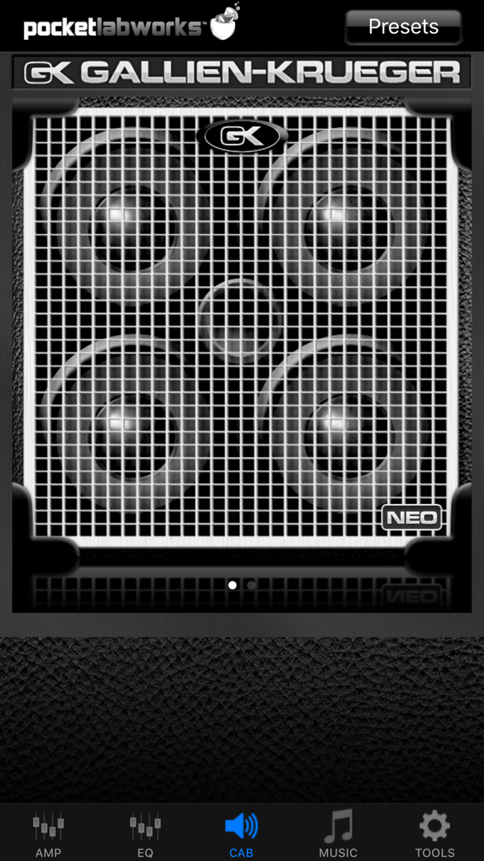 PocketGK - Bass Guitar Amp