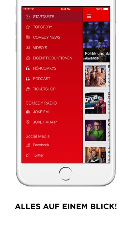 JOKE - Das Comedy Magazin screenshot-0