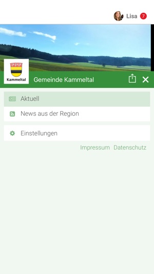 Gemeinde Kammeltal(圖2)-速報App