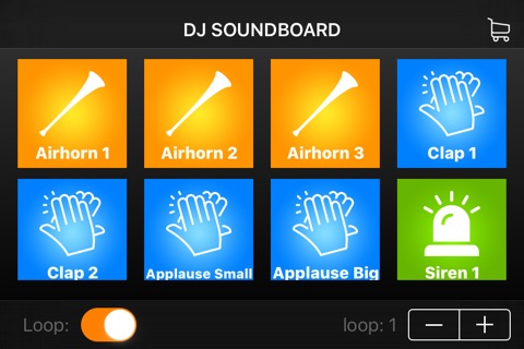 DJ Soundboard screenshot 2