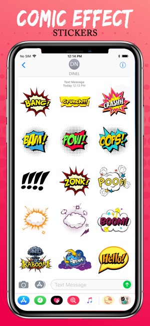 Comic Stickers Real(圖3)-速報App