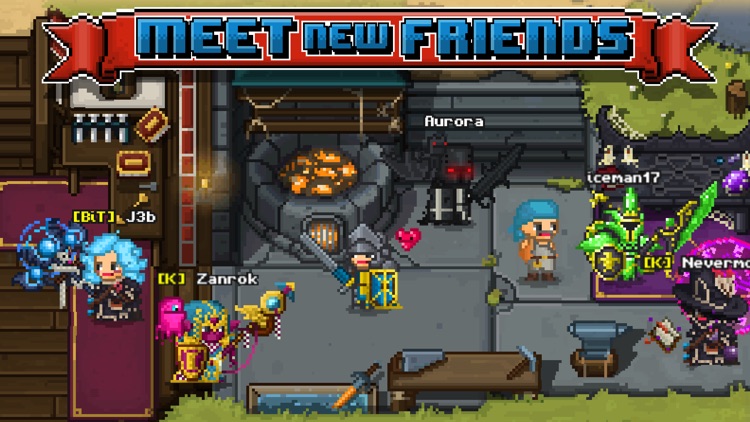 Bit Heroes screenshot-2