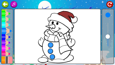 Coloring Book -Merry Christmas screenshot 2