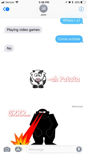 Silly Random Stickers(圖2)-速報App