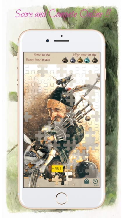 Goblin's WAY Jigsaw Challenge