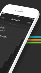 Productive - Habit Tracker Captura de tela 2