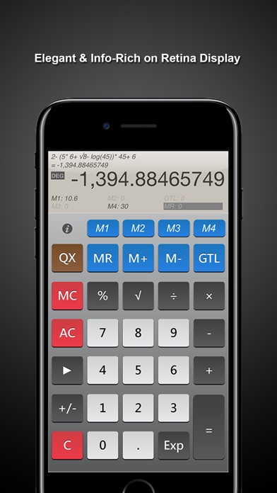 CALCQX LITE - THE CALCULATOR 2.1 IOS CASINO CALCQX LITE - THE CALCULATOR 2.1 IOS