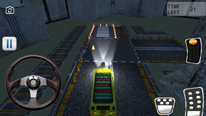 Jeep in Factory Night :Sim screenshot 2