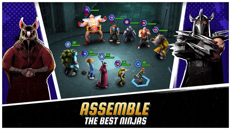 Ninja Turtles: Legends screenshot-0