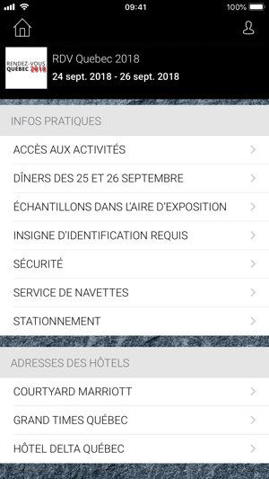Rendez-vous Québec 2018(圖3)-速報App