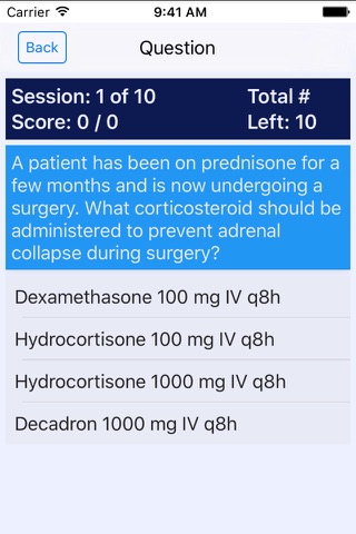 Oral Surgery Board Review screenshot 2