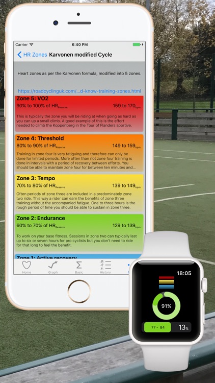 Cardio Zones. screenshot-6