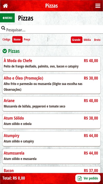 Pizzaria Brasitália