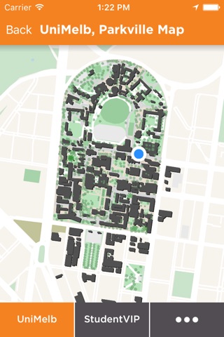 Melbourne University Map screenshot 2