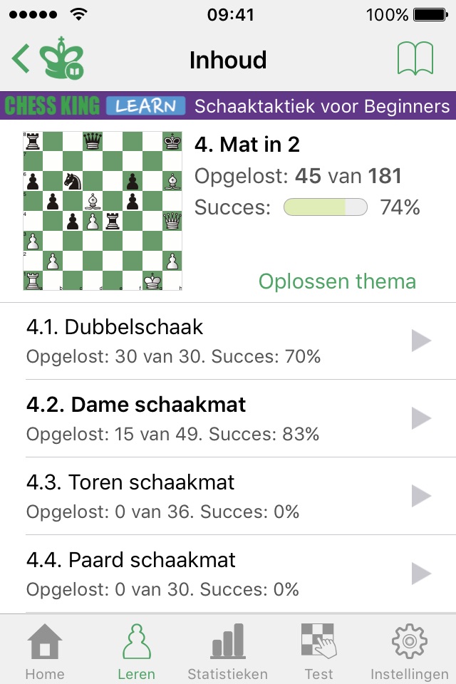 Chess Tactics for Beginners screenshot 4