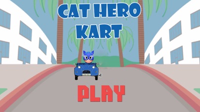 Cat Hero Kart Masks Racing screenshot 4