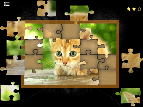 Kitty Cat Jigsaw Puzzles screenshot 2