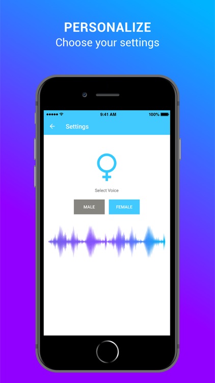QRvox Voice Valet