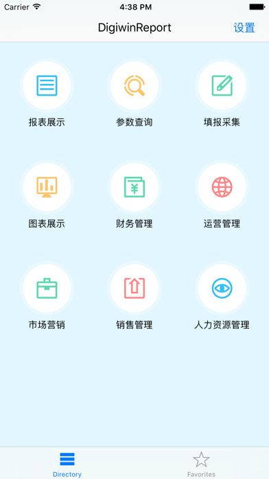 鼎捷报表平台 screenshot 3