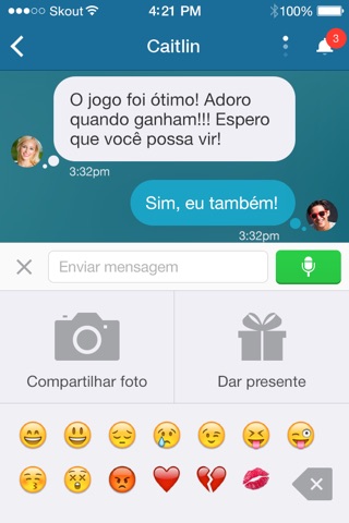 Flurv - Meet, Chat, Go Live screenshot 3