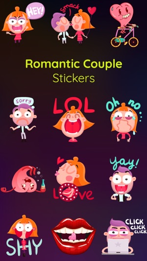 I Love You - Romantic Emojis(圖2)-速報App