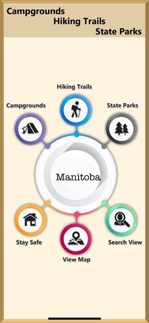 Manitoba - Trails & Camps,Park(圖2)-速報App