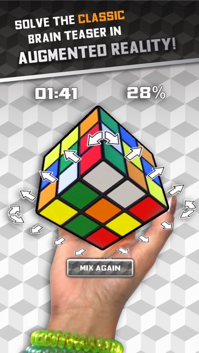 Rubik’s Cube Augmented! screenshot 3