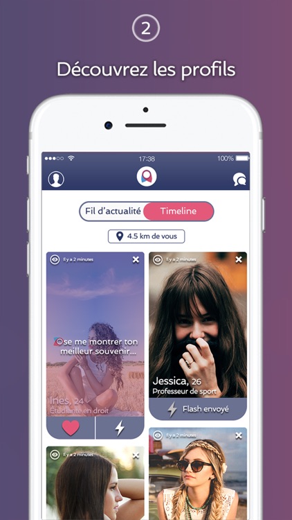 Ozme - App de rencontre