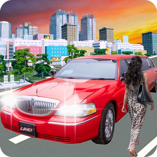 City Limo Taxi Simulator 2k17 icon