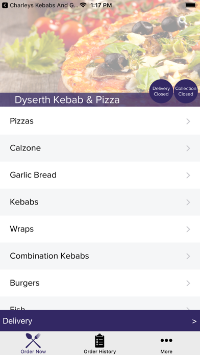 Dyserth Kebab and Pizza screenshot 2