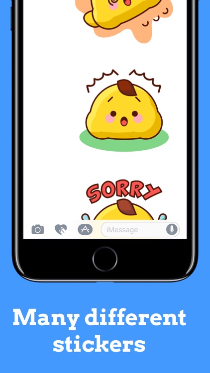Cute Baby Manga Sticker Pack