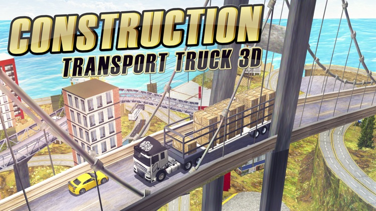 Construction Transport Truck3D