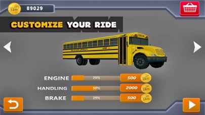 American Bus Parking 2017 - Metro City Driving Sim 1.1 IOS -
