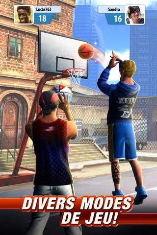 Basketball Stars™: Multiplayer screenshot 2