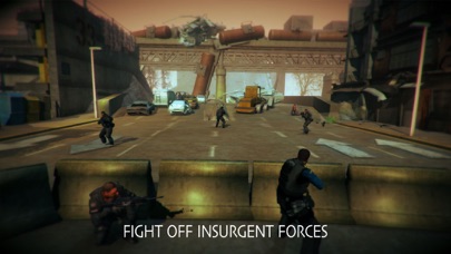 Modern battle 3 screenshot 2