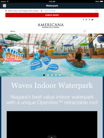 Americana Resort Niagara screenshot 3