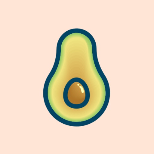 The Delicious & Trendy Avocado icon