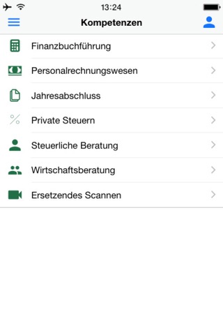 Steuerberatung Moos screenshot 4