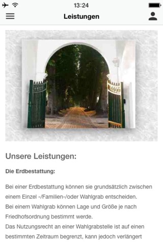 Bestattungsinstitut von Halle screenshot 3