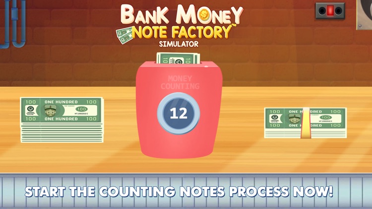 Bank Money Factory Simulator screenshot-9