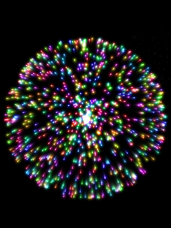 Real Fireworks Visualizer