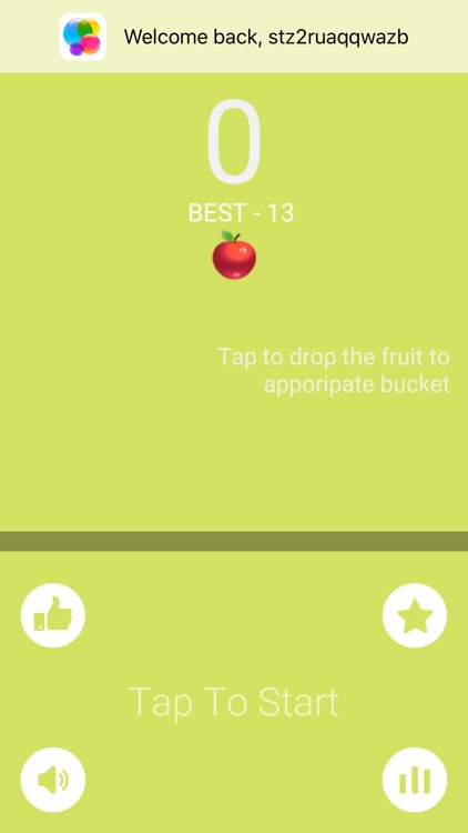 Fruit Drop - Tap Game